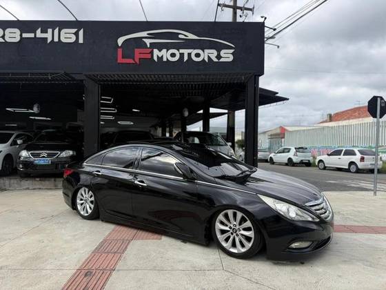HYUNDAI SONATA 2.4 MPFI I4 16V 182CV GASOLINA 4P AUTOMÁTICO HYUNDAI SONATA 2.4 MPFI I4 16V 182CV GASOLINA 4P AUTOMÁTICO
